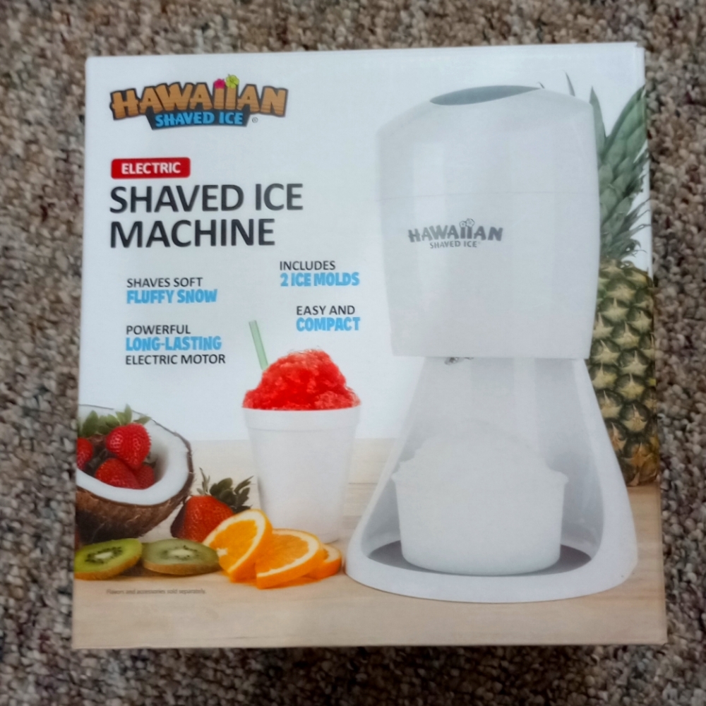 Shaved ice machine